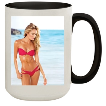 Candice Swanepoel 15oz Colored Inner & Handle Mug