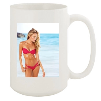 Candice Swanepoel 15oz White Mug