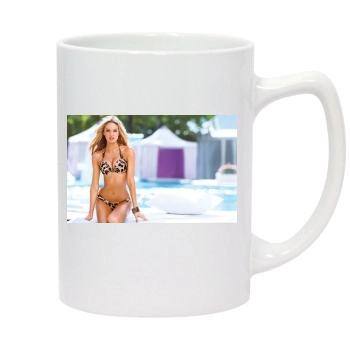 Candice Swanepoel 14oz White Statesman Mug