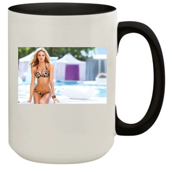 Candice Swanepoel 15oz Colored Inner & Handle Mug