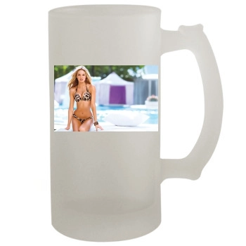 Candice Swanepoel 16oz Frosted Beer Stein