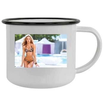 Candice Swanepoel Camping Mug