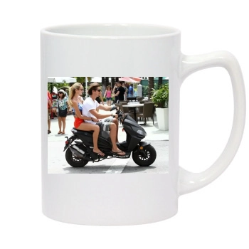 Candice Swanepoel 14oz White Statesman Mug