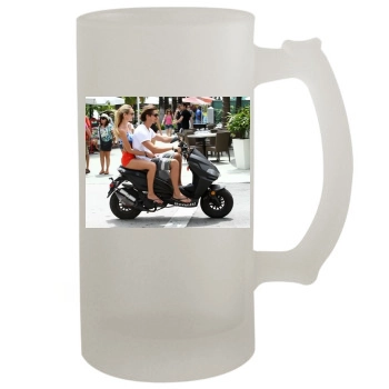 Candice Swanepoel 16oz Frosted Beer Stein