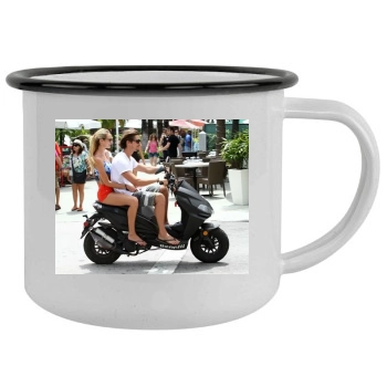 Candice Swanepoel Camping Mug