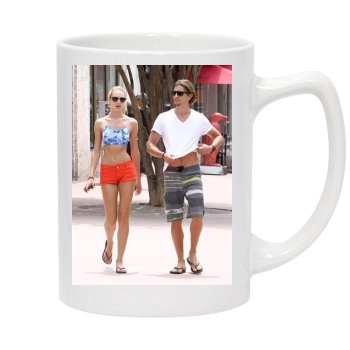 Candice Swanepoel 14oz White Statesman Mug