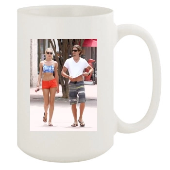 Candice Swanepoel 15oz White Mug