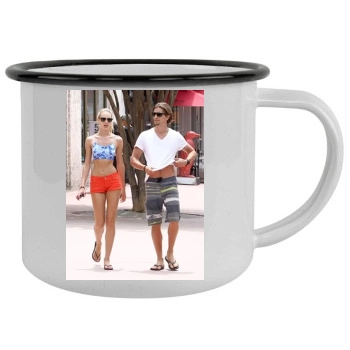 Candice Swanepoel Camping Mug