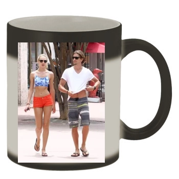 Candice Swanepoel Color Changing Mug