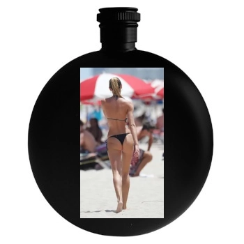 Candice Swanepoel Round Flask