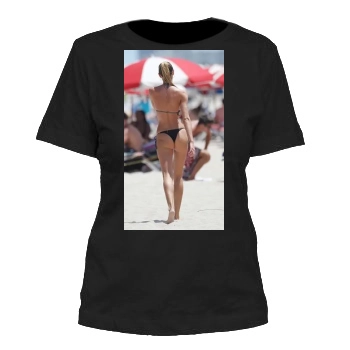 Candice Swanepoel Women's Cut T-Shirt