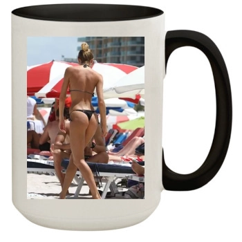 Candice Swanepoel 15oz Colored Inner & Handle Mug