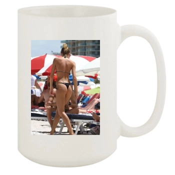 Candice Swanepoel 15oz White Mug