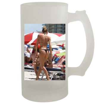 Candice Swanepoel 16oz Frosted Beer Stein