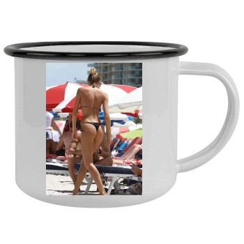 Candice Swanepoel Camping Mug