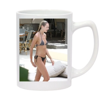 Candice Swanepoel 14oz White Statesman Mug