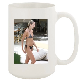 Candice Swanepoel 15oz White Mug