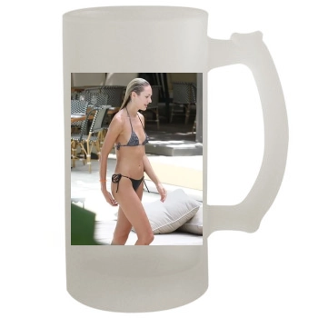 Candice Swanepoel 16oz Frosted Beer Stein