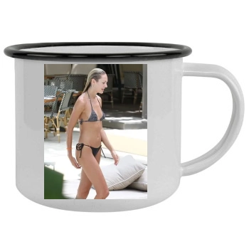 Candice Swanepoel Camping Mug