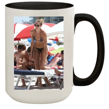 Candice Swanepoel 15oz Colored Inner & Handle Mug