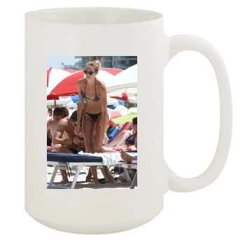 Candice Swanepoel 15oz White Mug