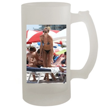 Candice Swanepoel 16oz Frosted Beer Stein