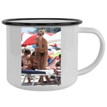 Candice Swanepoel Camping Mug