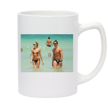 Candice Swanepoel 14oz White Statesman Mug