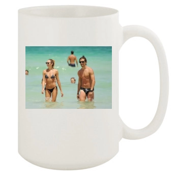 Candice Swanepoel 15oz White Mug