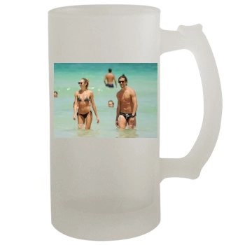 Candice Swanepoel 16oz Frosted Beer Stein