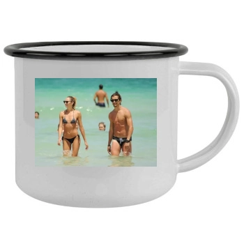 Candice Swanepoel Camping Mug