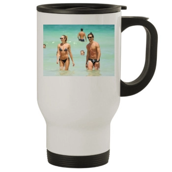 Candice Swanepoel Stainless Steel Travel Mug