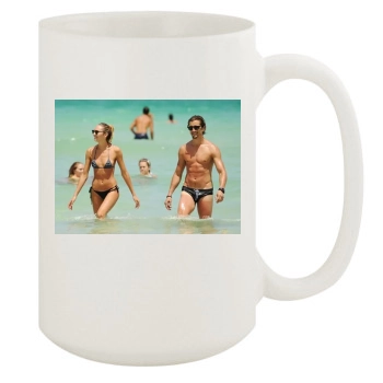 Candice Swanepoel 15oz White Mug