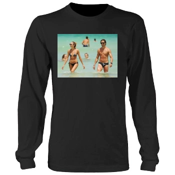 Candice Swanepoel Men's Heavy Long Sleeve TShirt