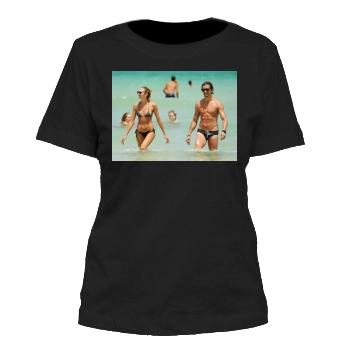 Candice Swanepoel Women's Cut T-Shirt