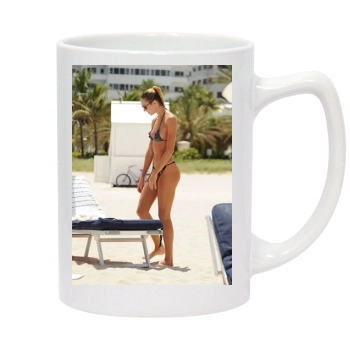 Candice Swanepoel 14oz White Statesman Mug