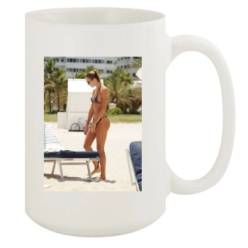 Candice Swanepoel 15oz White Mug