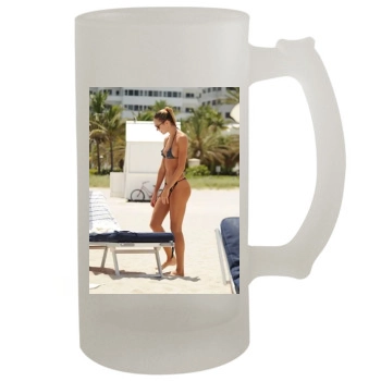 Candice Swanepoel 16oz Frosted Beer Stein