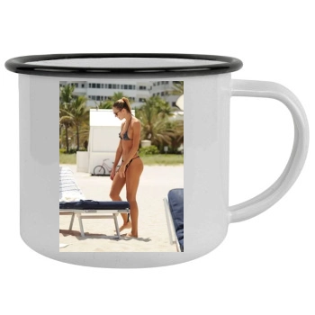 Candice Swanepoel Camping Mug