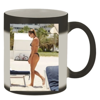 Candice Swanepoel Color Changing Mug