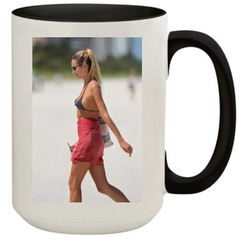 Candice Swanepoel 15oz Colored Inner & Handle Mug