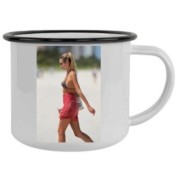 Candice Swanepoel Camping Mug