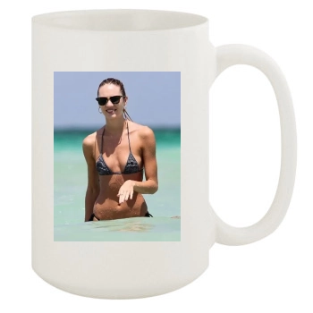 Candice Swanepoel 15oz White Mug