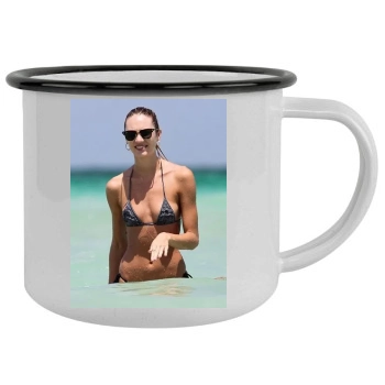 Candice Swanepoel Camping Mug