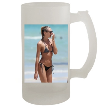 Candice Swanepoel 16oz Frosted Beer Stein