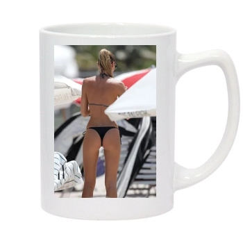 Candice Swanepoel 14oz White Statesman Mug