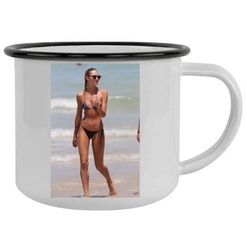 Candice Swanepoel Camping Mug