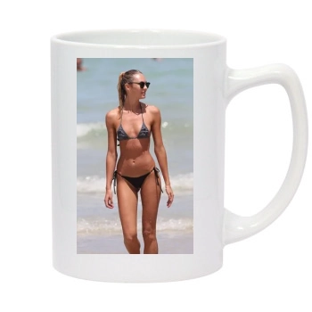 Candice Swanepoel 14oz White Statesman Mug