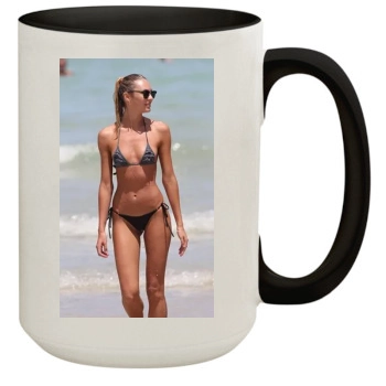 Candice Swanepoel 15oz Colored Inner & Handle Mug