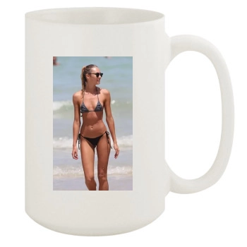 Candice Swanepoel 15oz White Mug